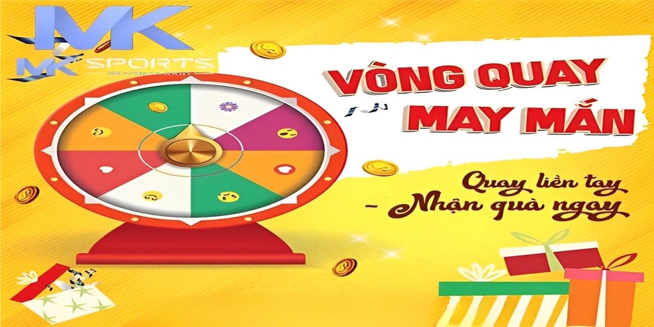 Nội dung chương trình vòng quay thể thao của nhà Mk Sports