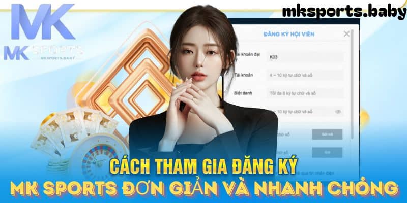 Hướng đẫn đăng ký tham gia nhanh chóng