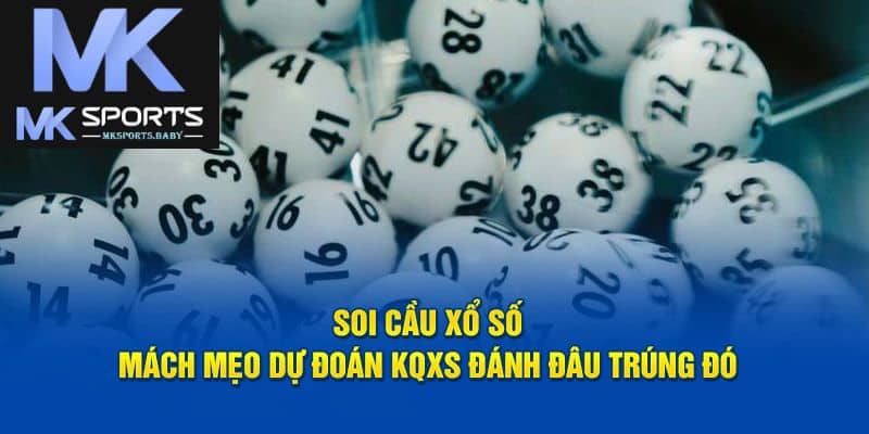 Khám phá các tips soi cầu chuẩn chỉnh từ chuyên gia nhà cái Mk Sports